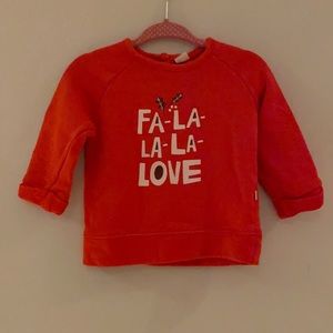 Christmas sweater 6-12 months by hallmark baby
